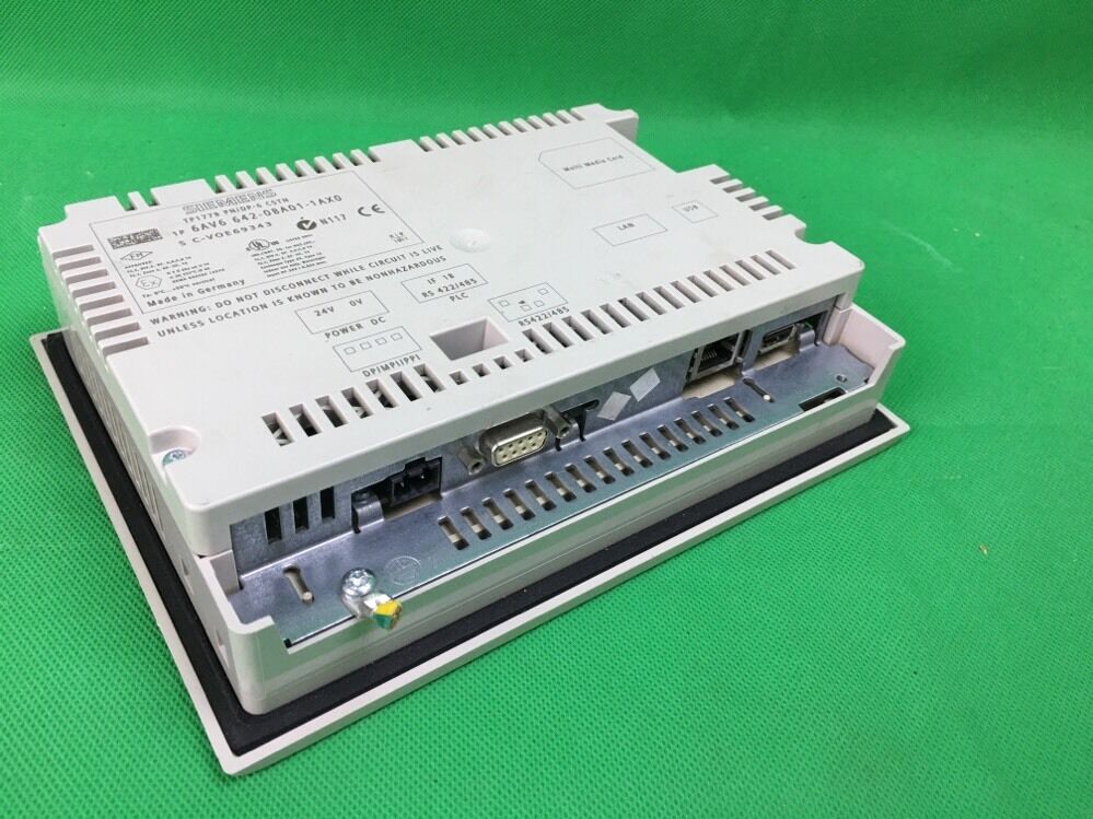 SIEMENS SIMATIC TOUCH PANEL 6AV6 642-0BA01-1AX0