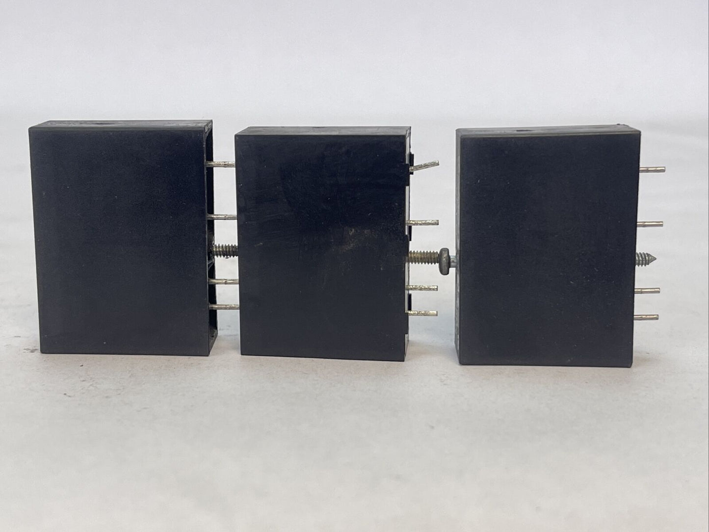 POTTER & BRUMFIELD / OPTO22 OAC5 OUTPUT MODULE 3A 120/240VAC OAC-5 (LOT OF 3)