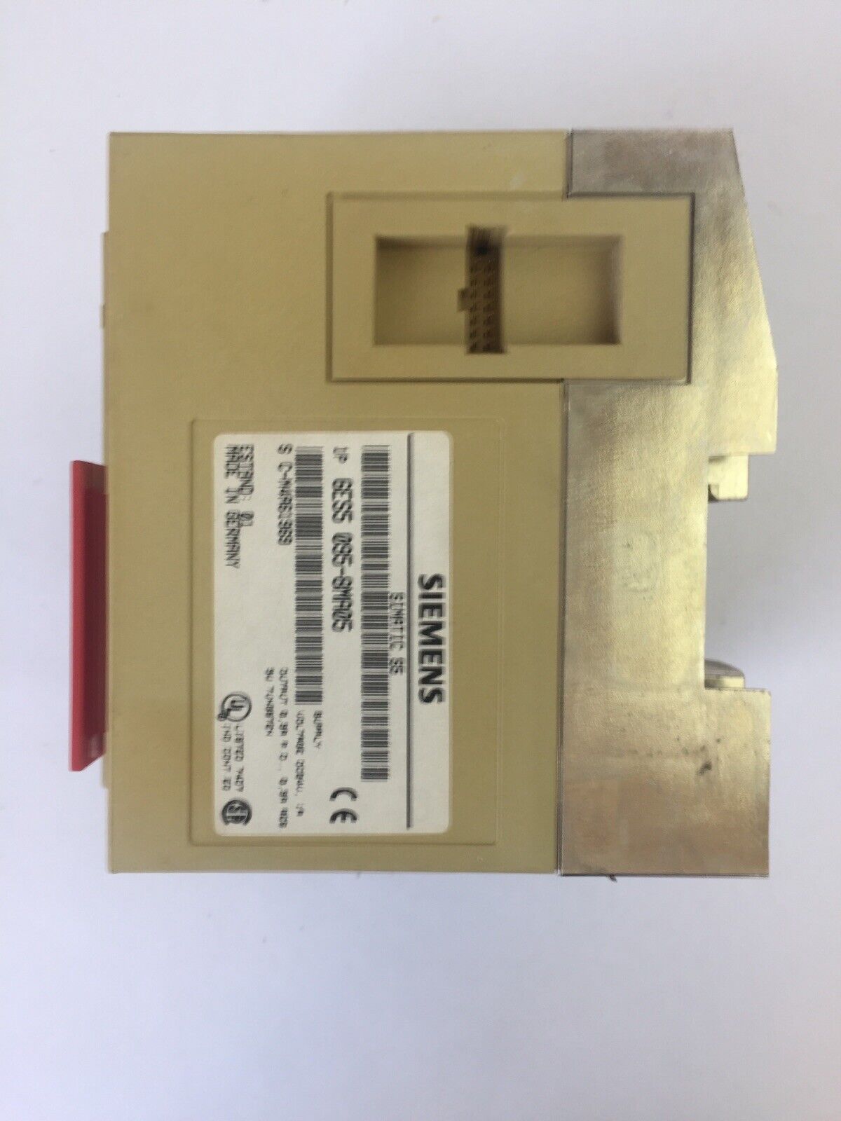 SIEMENS 1P 6ES5 095-8MA05 PROGRAMMABLE CONTROLLER SIMATIC S5 MODULE