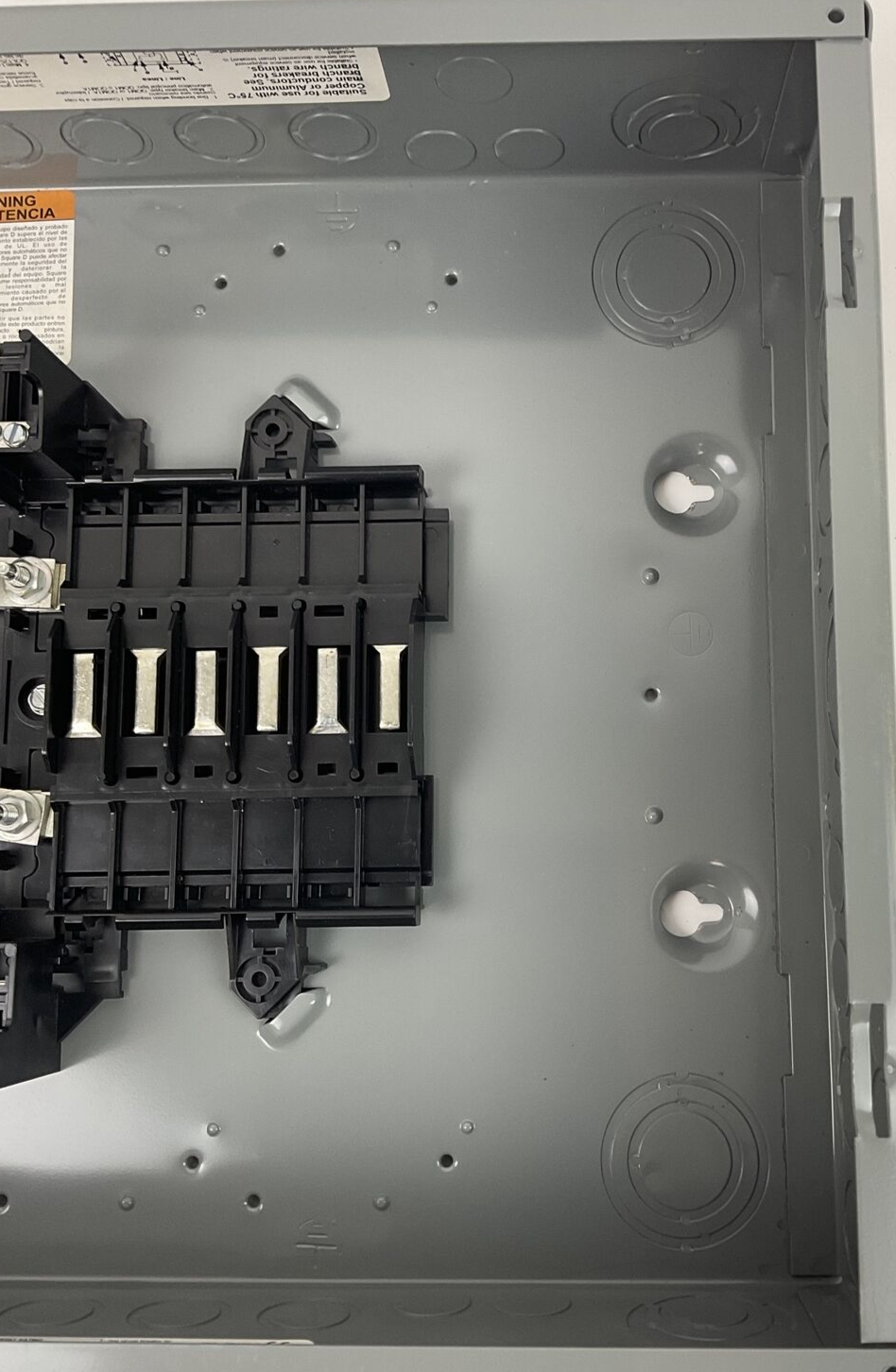 SQUARE D QO112L125G LOAD CENTER 125A SER. S01 120/240VAC