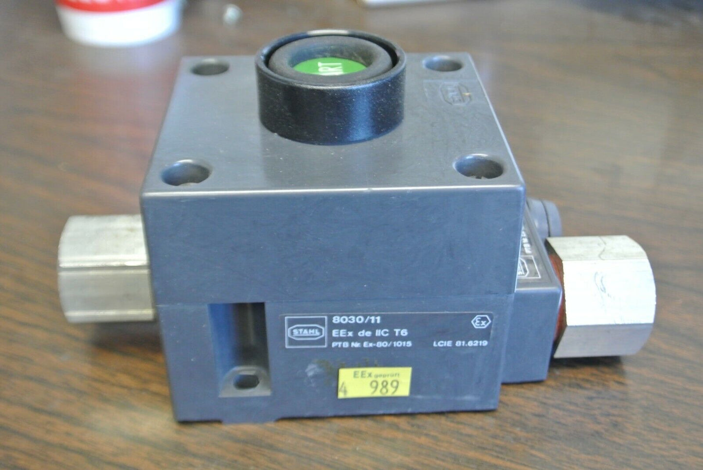KILLARK K2F5 / STAHL 8030/11 / START SWITCH / 3/4" FEED-THRU / NEW SURPLUS