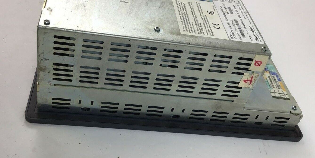 NEMATRON IPC1550T-C1020-4GB-HD-HD-DVD-2P-W7-NL INDUSTRIAL PC 100-240VAC 50/60HZ