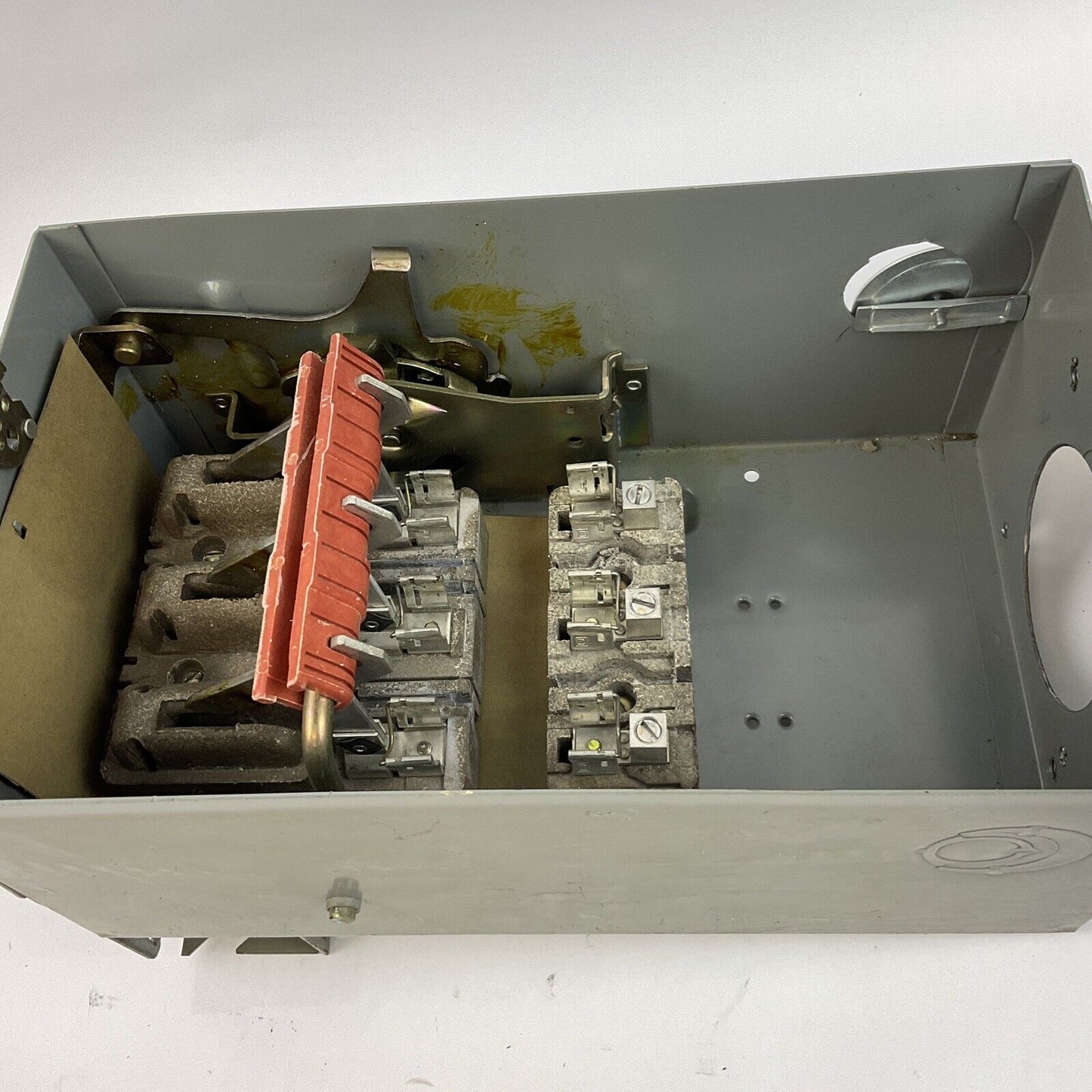 SQUARE D PQ-4206 FUSIBLE BUS PLUG 60AMP 240VAC 3PH SER.2
