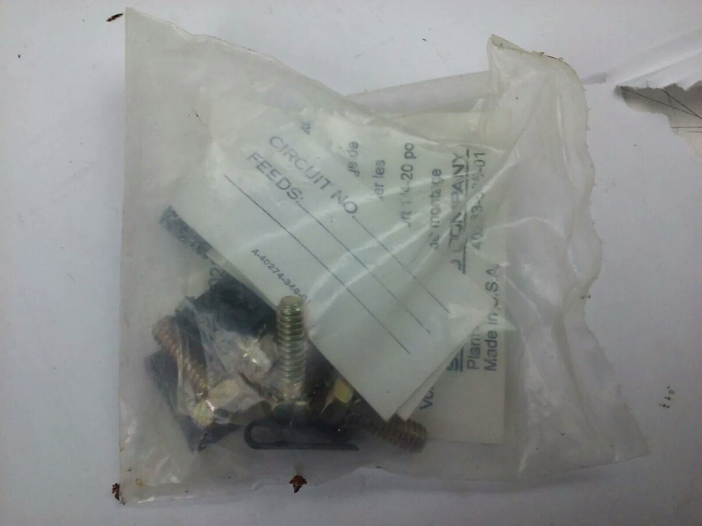 SQUARE D QMB361TW SERIES E1 FUSIBLE TWIN PANELBOARD SWITCH 30A 600V 3P 20HP