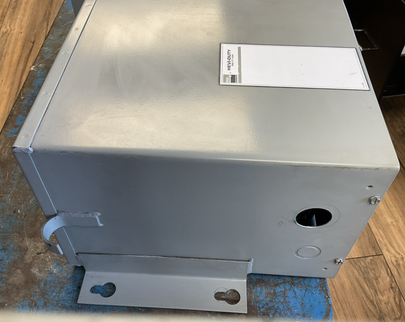 EGS HT1F6AS HEVI-DUTY TRANSFORMER PRI VOLT 480 DELTA SEC VOLTS 208Y/120 3PH 6KVA