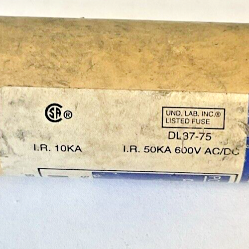 LITTELFUSE NLS 100 FUSE 600VAC/DC 50KA CLASS K-5 ***LOTOF3***