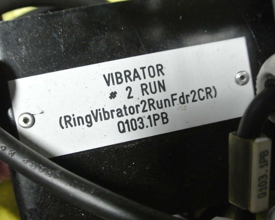 SOCAUT VIBRATORI MODEL VL30 PARTS VIBRATOR / PARTS FEEDER 110V - NO CONTROL UNIT