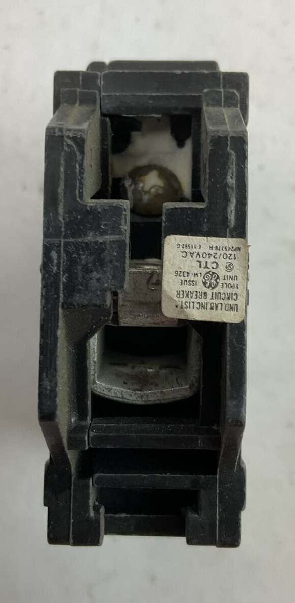 GE THQL1150 50AMP 120/240VAC 1POLE CIRCUIT BREAKER (LOT OF 6)