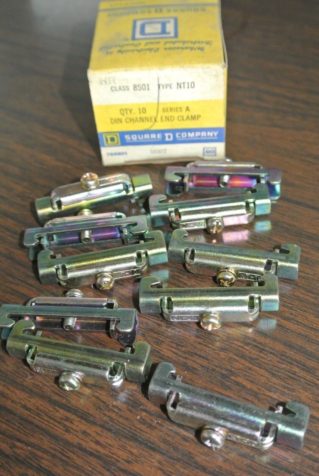 SQUARE D - 8501 NH6 (10pcs), NH4 (18pcs), NT10 (20pcs) - NEW SURPLUS