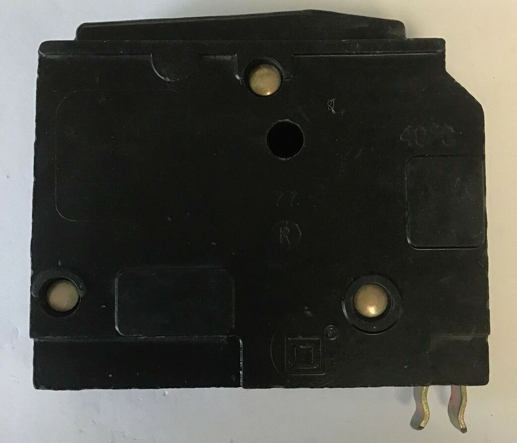 SQUARE D BLANK CIRCUIT BREAKER 1POLE****LOT OF 4****