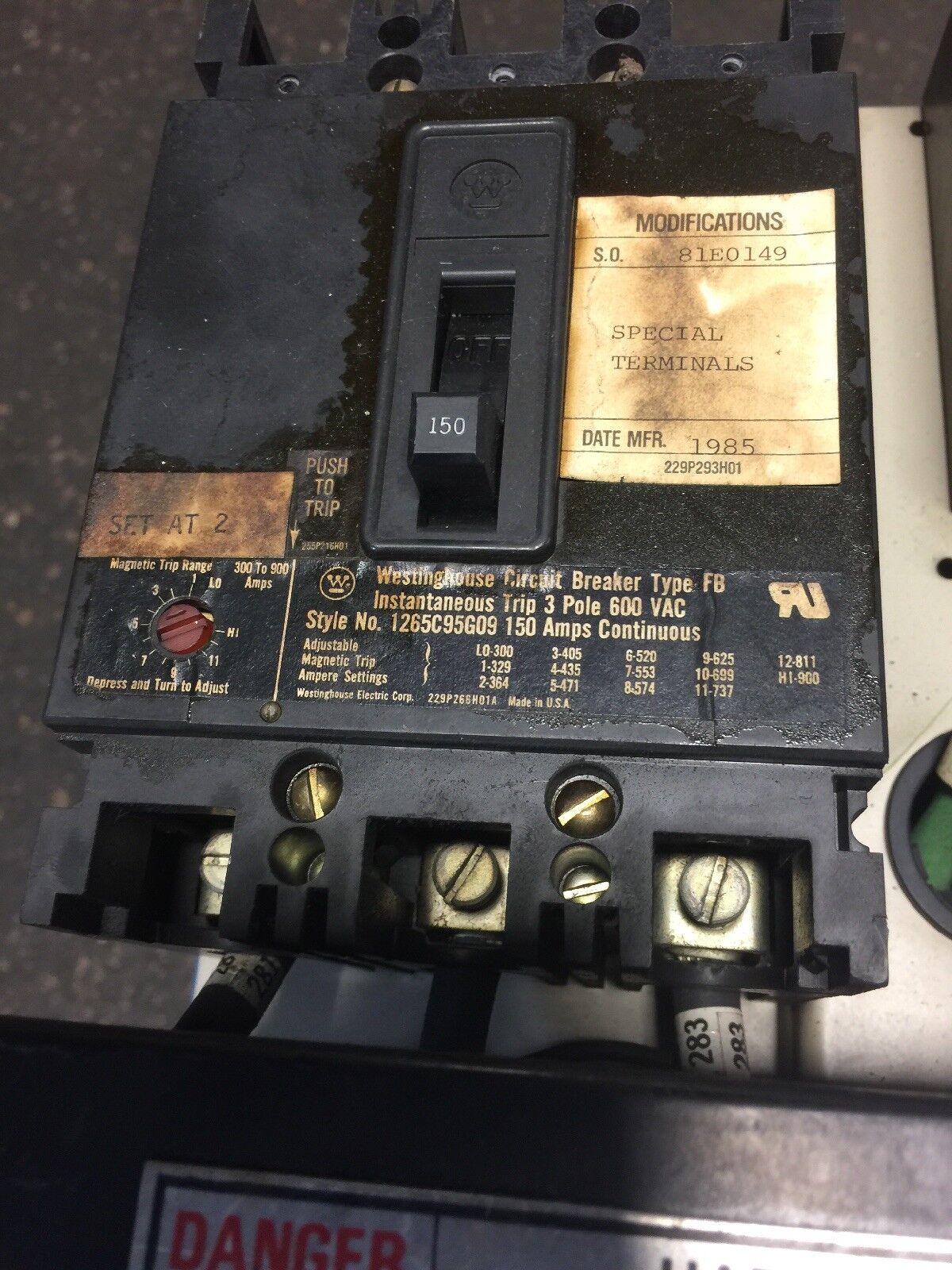RELIANCE ELECTRIC MX PAK PLUS VS SPINDLE DRIVE 801429-21TE.