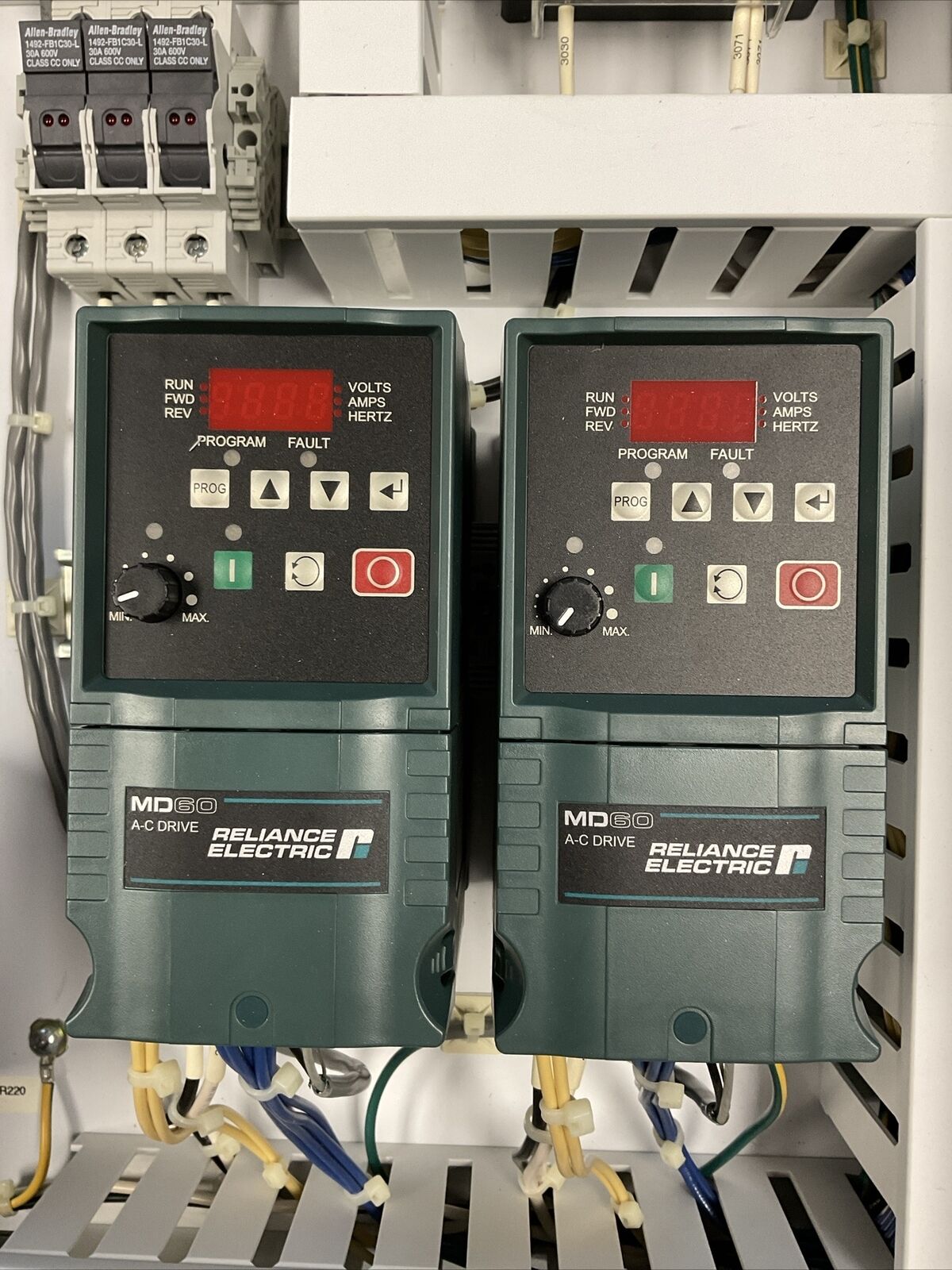 ROCKWELL AUTOMATION A24R208HCR DAH2001A 6MD100P5 6MDVN-2P3101 194R-NN030P3