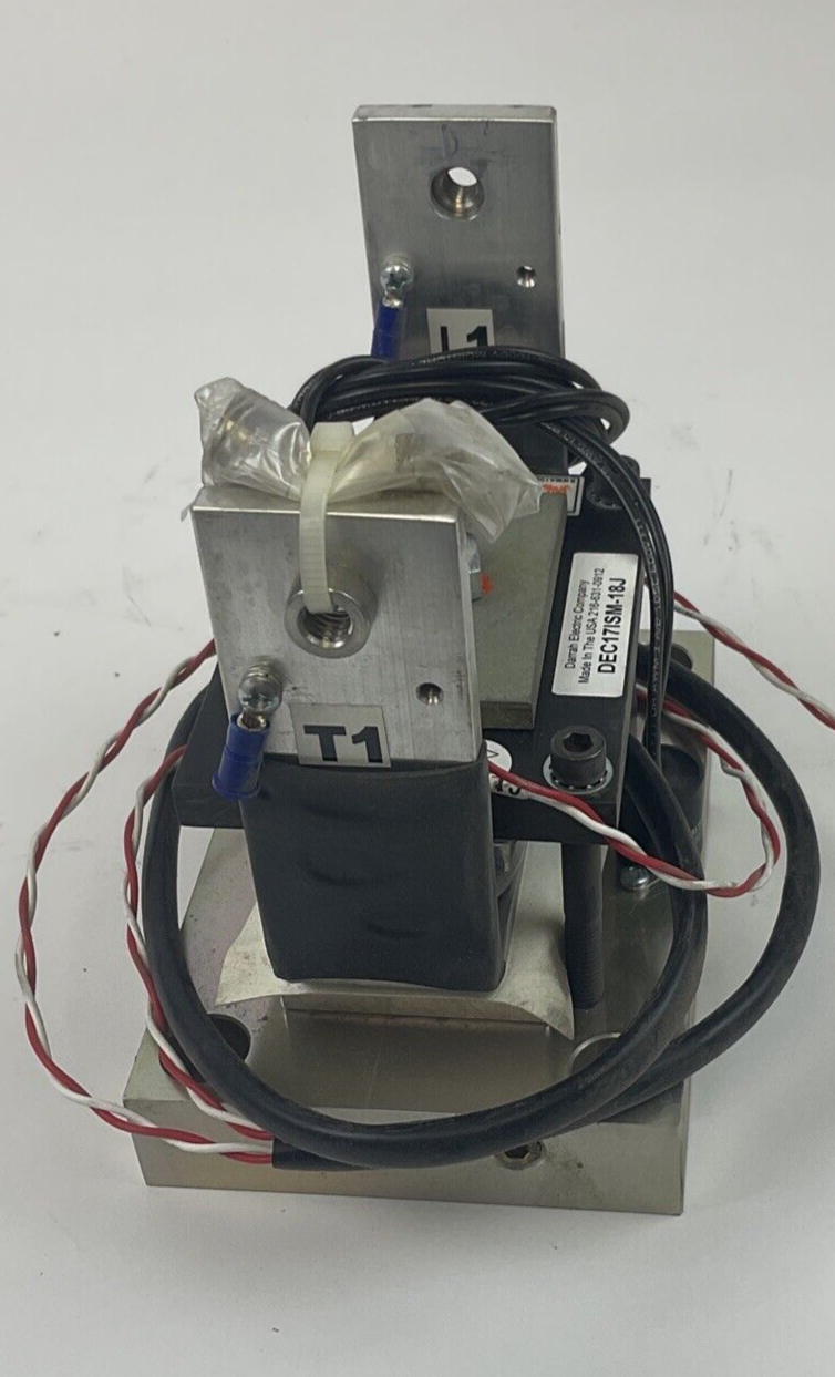 DARRAH ELECTRIC DEC17ISM-18J WELDING CONTACTOR WITHOUT LUGS