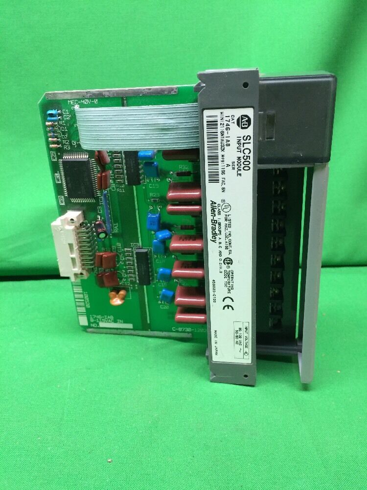 ALLEN BRADLEY 1746-IA8 SERIES A INPUT MODULE