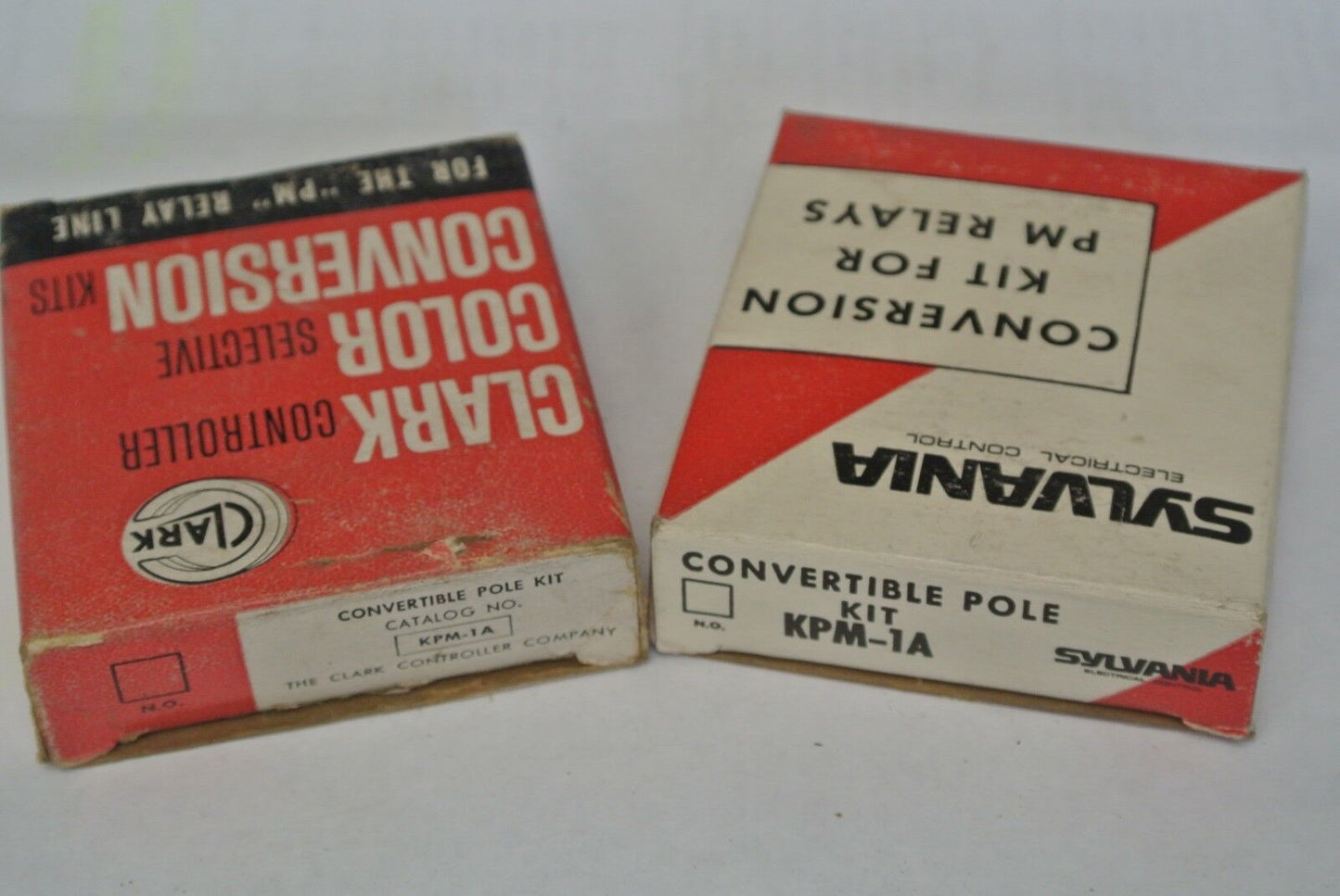 JOSLYN CLARK / SYLVANIA - KPM-1A AUXILIARY CONTACT 10A, 600VAC 1N.O. NEW SURPLUS