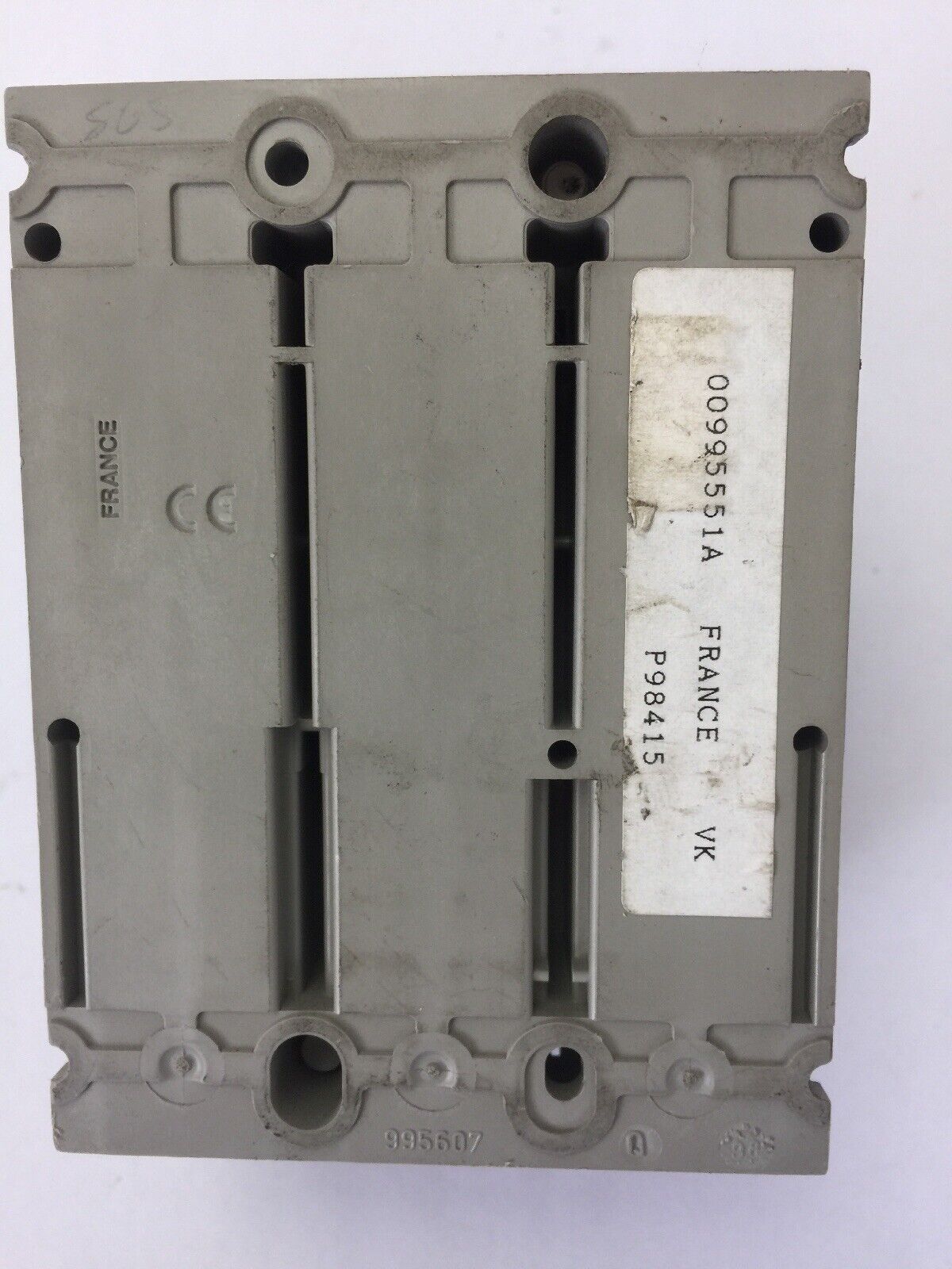SQUARE D GJL36003M01 INSTANTANEOUS TRIP CIRCUIT BREAKER 3A 600Y/347VAC 480VAC 3P