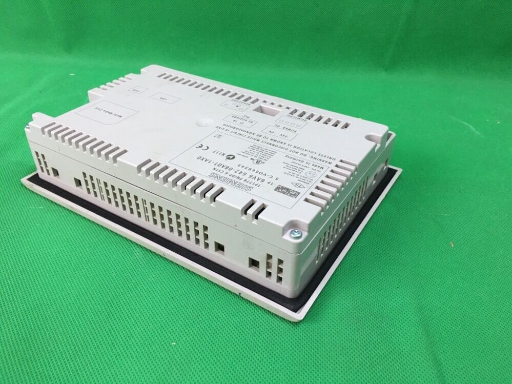 SIEMENS SIMATIC TOUCH PANEL 6AV6 642-0BA01-1AX0
