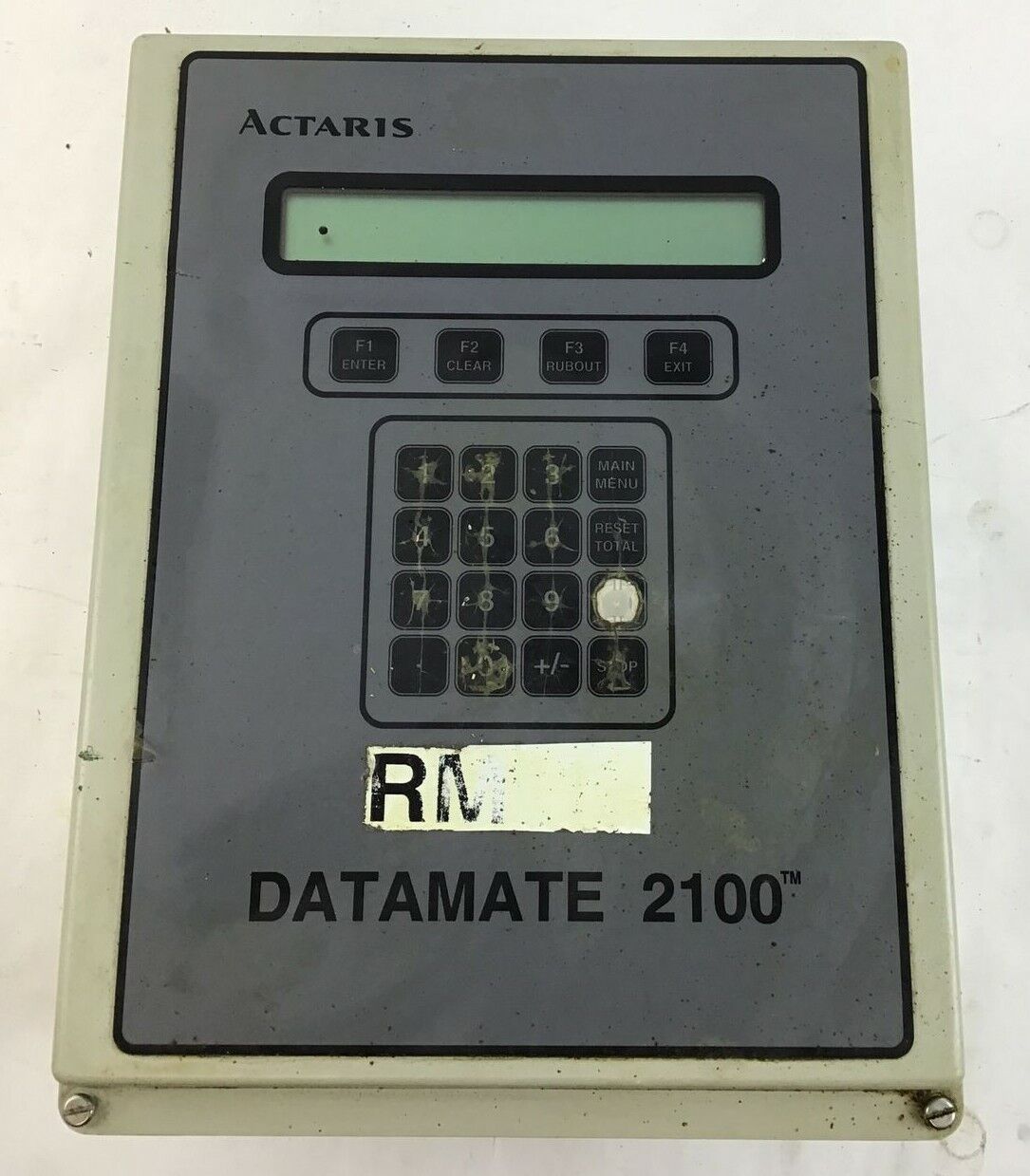ACTARIS/ SCHLUMBERGER DM2100-80002 MASS FLOW REMOTE UNIT -