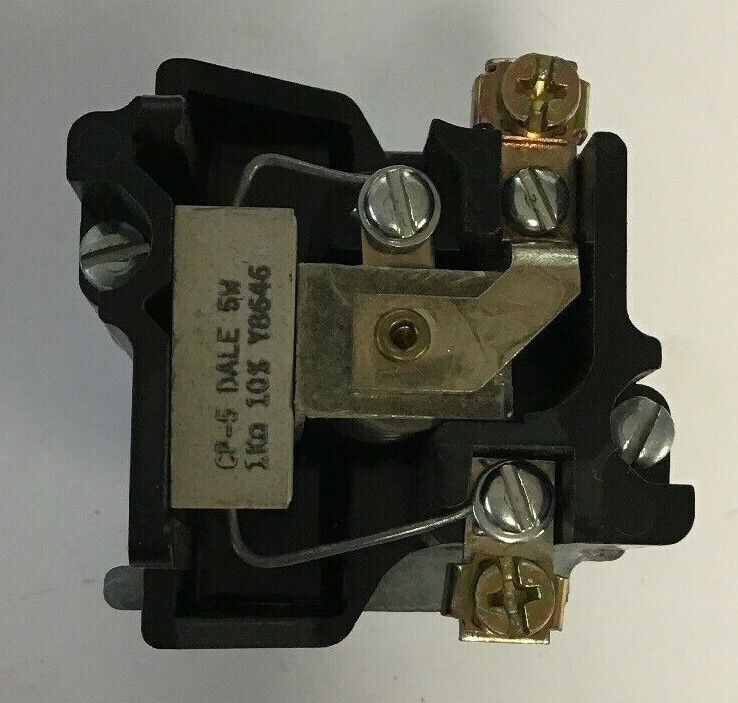 CUTLER HAMMER 10250T201 INDICATING LIGHT W/O BULB & COVER 120VAC/DC