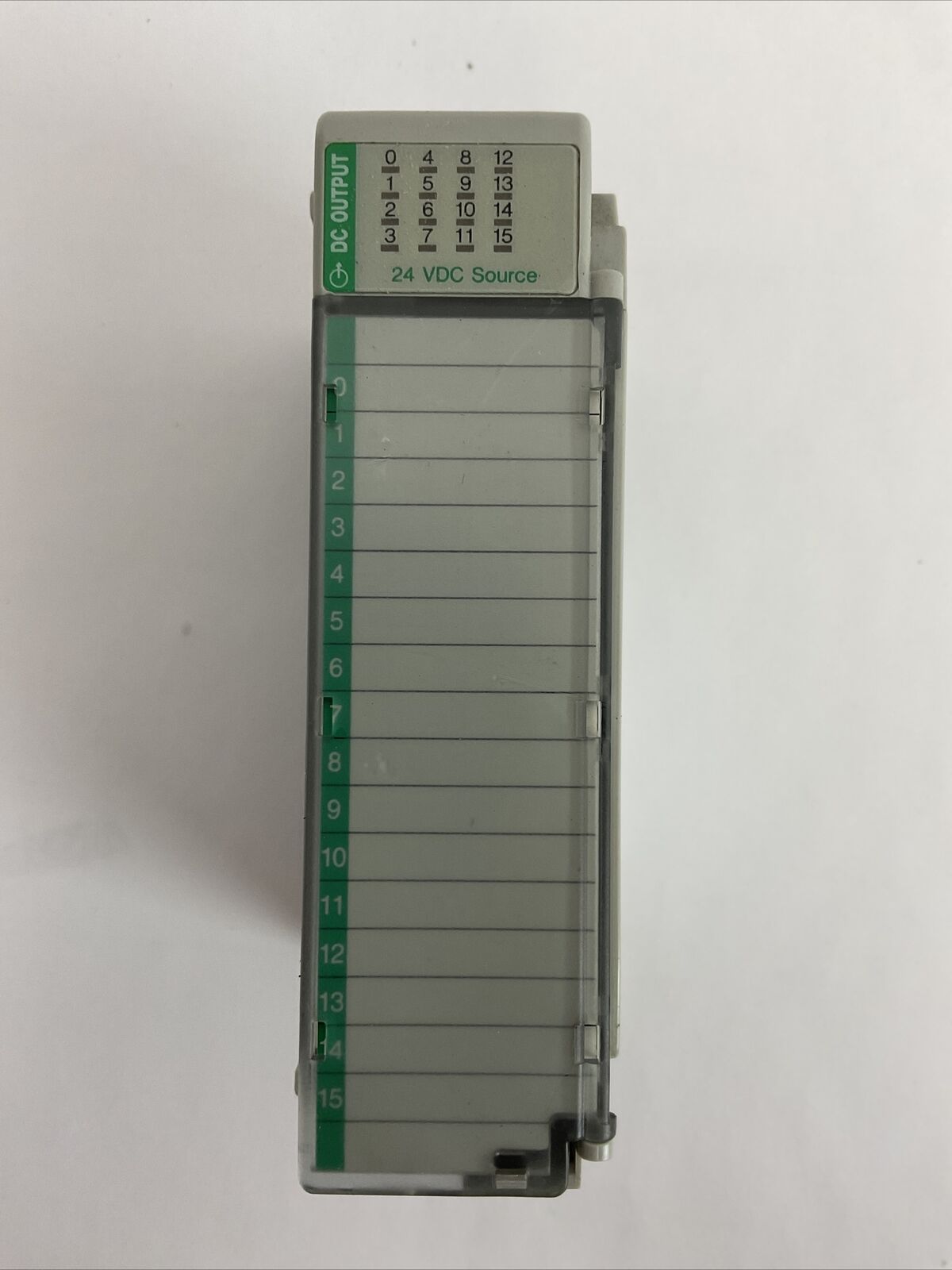 ALLEN BRADLEY 1769-OB16 SER B F/W REV 3.1 DIR/VER 95320752/02 16PT 20.4-26.4VDC