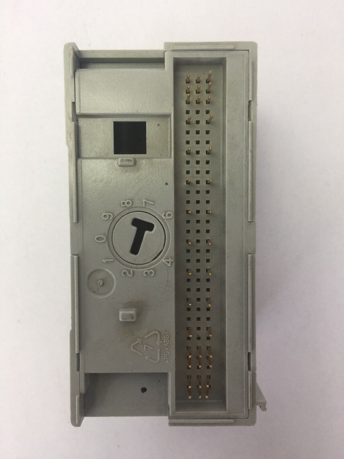 ALLEN BRADLEY 1794-IB16 24VDC SINK INPUT MODULE SER A REV A02 F/W REV BLANK