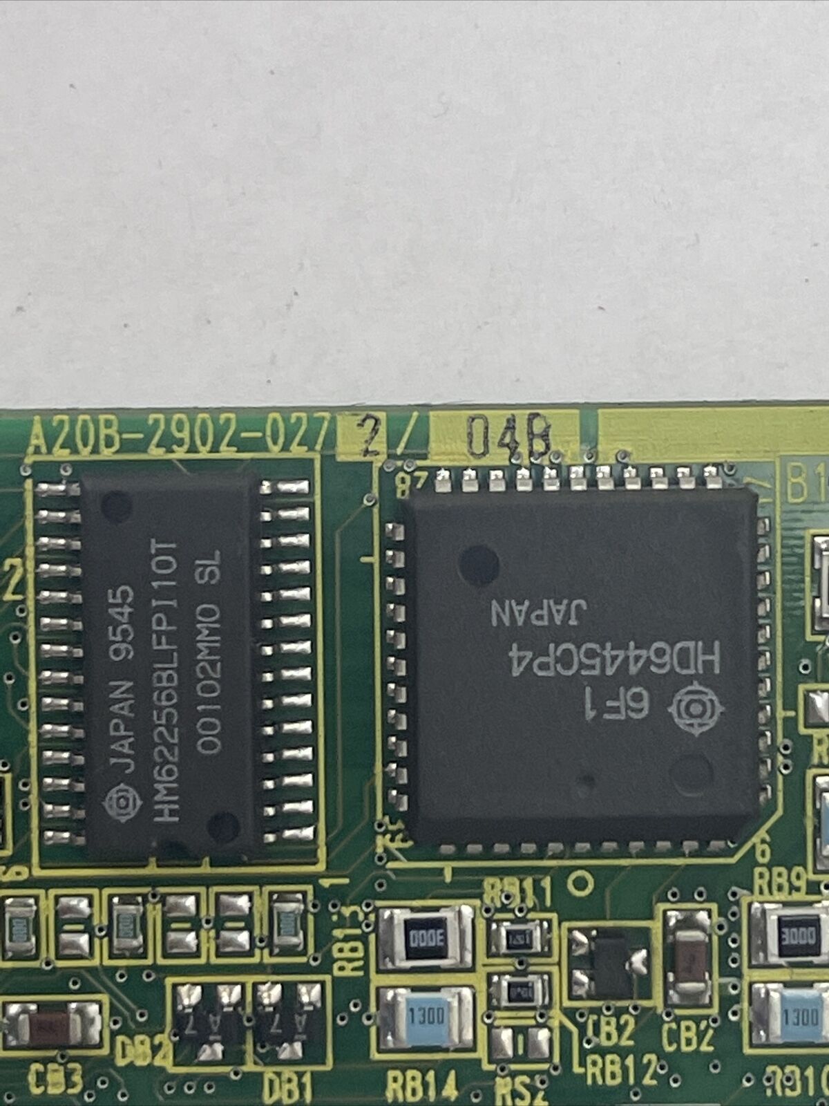 FANUC A20B-2902-0272/04B DAUGHTER CIRCUIT BOARD