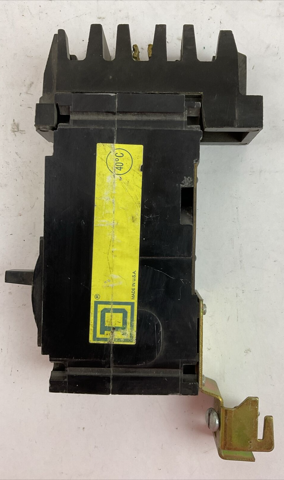 SQUARE D FHB16020 CIRCUIT BREAKER 20AMP 1POLE 277VAC 125VDC