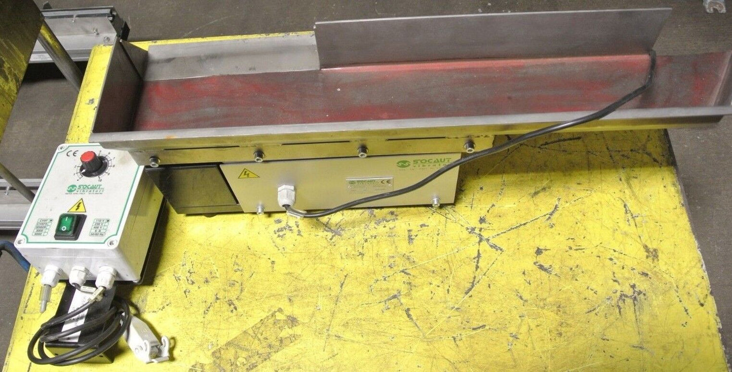 SOCAUT VIBRATORI CV6F - MODEL VL30 PARTS VIBRATOR / PARTS FEEDER ASSEMBLY - 110V