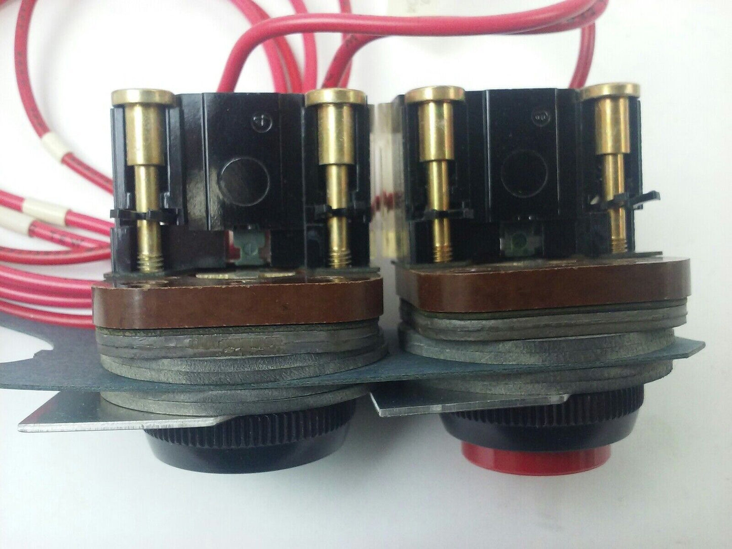 ALLEN BRADLEY 1481-N50A SER.A PUSH BUTTON KIT SIZES 0-1-2-3, START STOP, 800TXD1