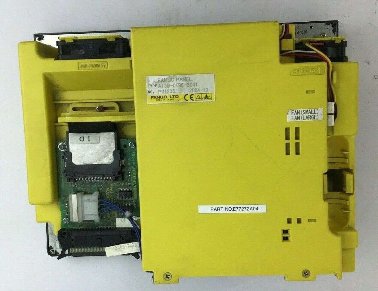 FANUC MSX-501 OPERATOR PANEL/MONITOR A13B-0196-B041 MORI SEIKI