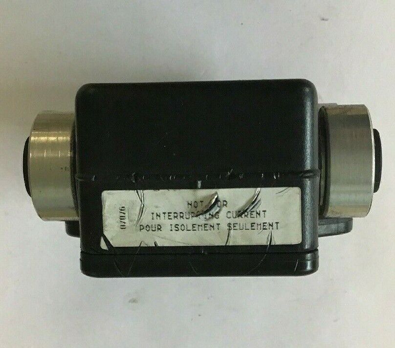 CROUSE HINDS 5000111-950 4 PORT MULTIBOX DEVICE NET. 24VDC/ .75A-3.0A PER PORT