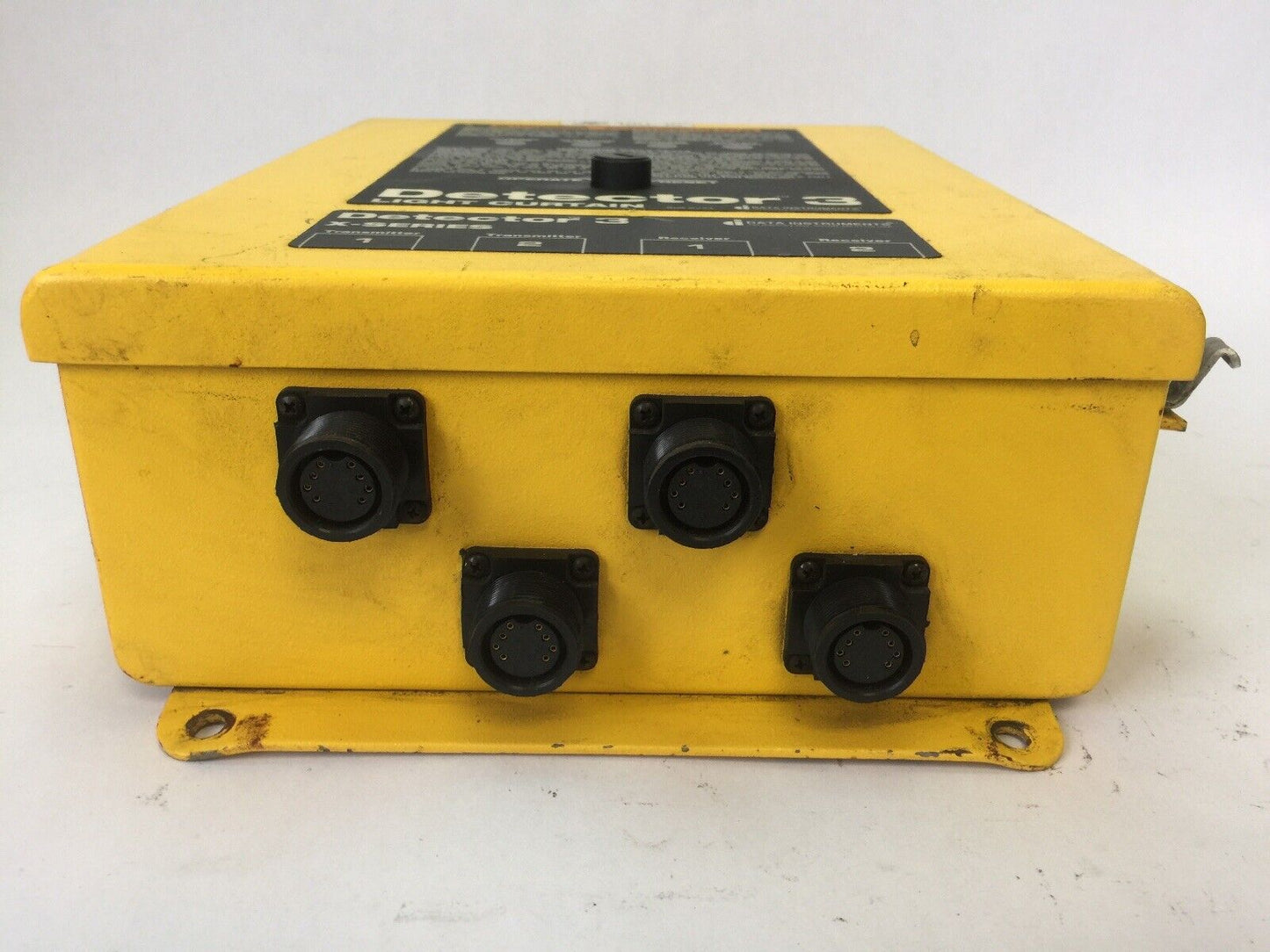 DATA INSTUMENTS/HONEYWELL 3LC-BXQDH DETECTOR 3 LIGHT CURTAIN CONTROLLER
