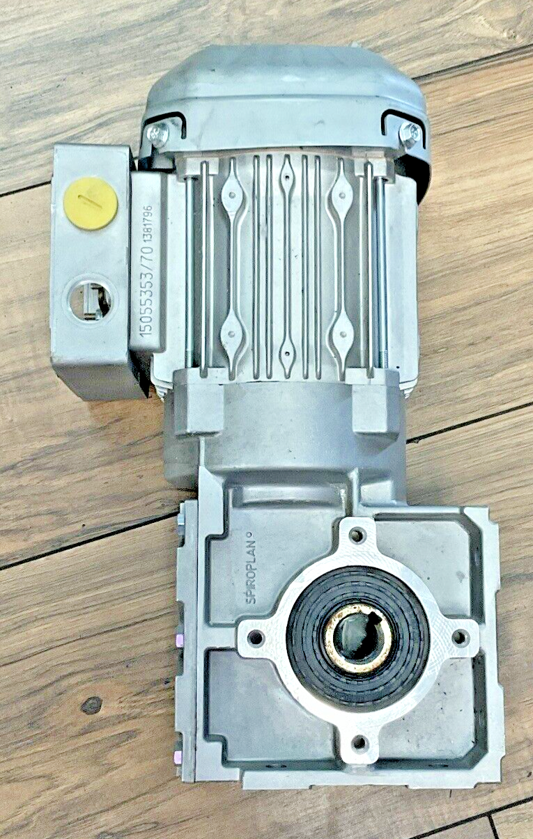 SEW-EURODRIVE WA30DRS71S4 GEAR MOTOR 1700/62RPM DUTY:CONT-S1 HP .50 RATIO 27.50