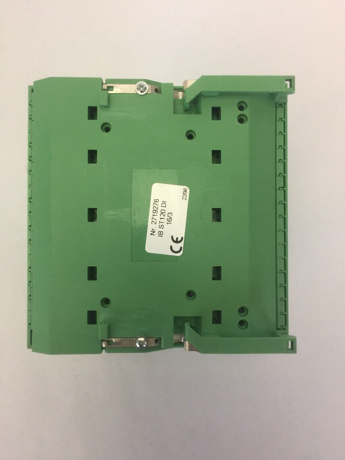 PHOENIX CONTACT IB ST120 DI INTERBUS 16 DIGITAL INPUT 120VAC IB STME 120 DI 16/3