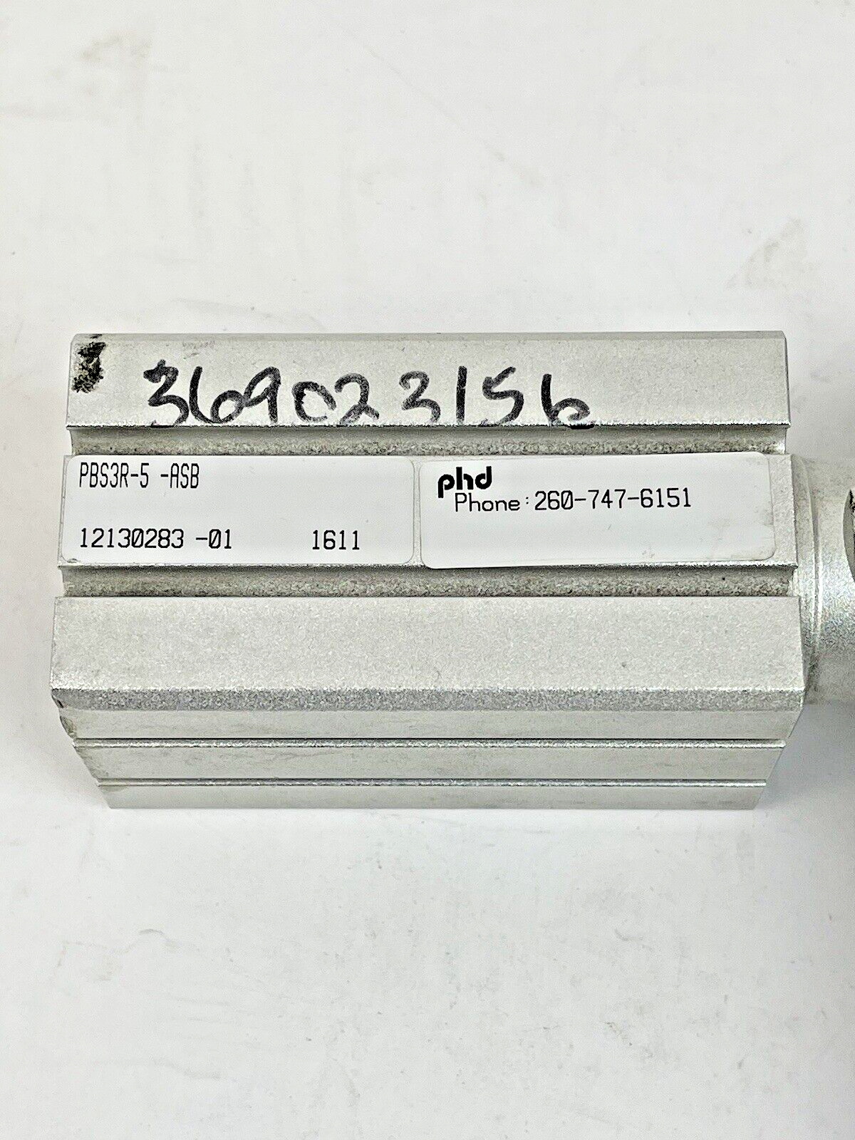 PHD - PBS3R-5-ASB - SWING ARM CLAMPS FOR WORKHOLDING SOLUTIONS