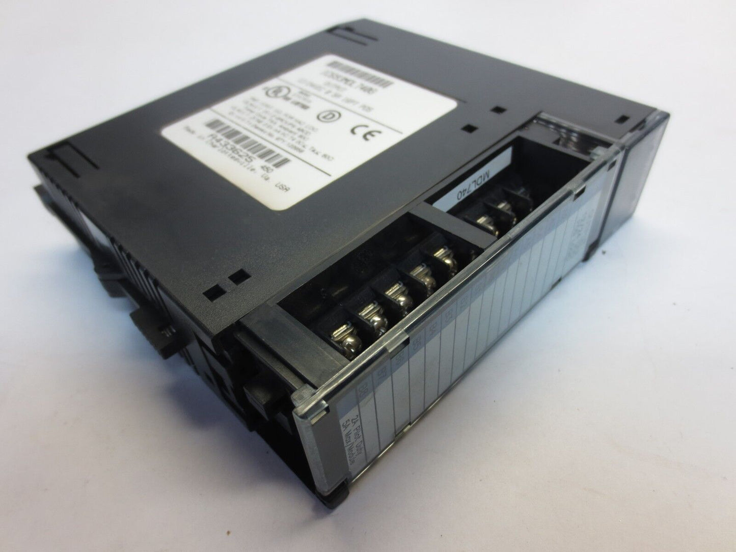 GE FANUC IC693MDL740G OUTPUT MODULE, 12/24VDC 0.5A 16PT POS