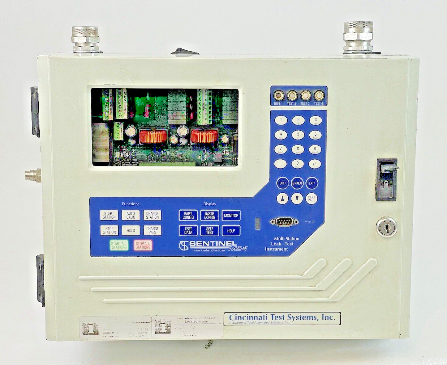 CINCINATTI TEST SYSTEMS - M24-1DEN-PD3100-U - SENTINEL M24 -LEAK TEST INSTRUMENT