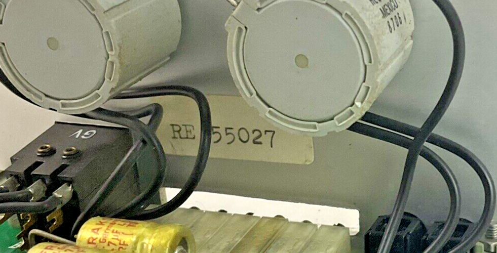 CERUTTI RE 55027 INPUT & SPEED SIMULATOR