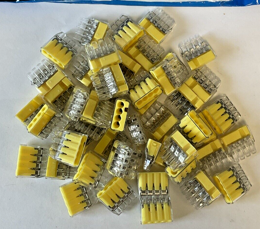 IDEAL MODEL 34 #12-#20 GAUGE 4PORT CONNECTOR NEW/UNUSED*****LOTOF44****