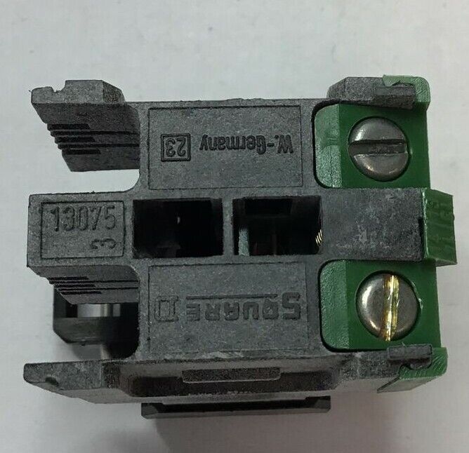 SQUARE D 9001 DA 10 CONTACT BLOCK ***LOTOF4***