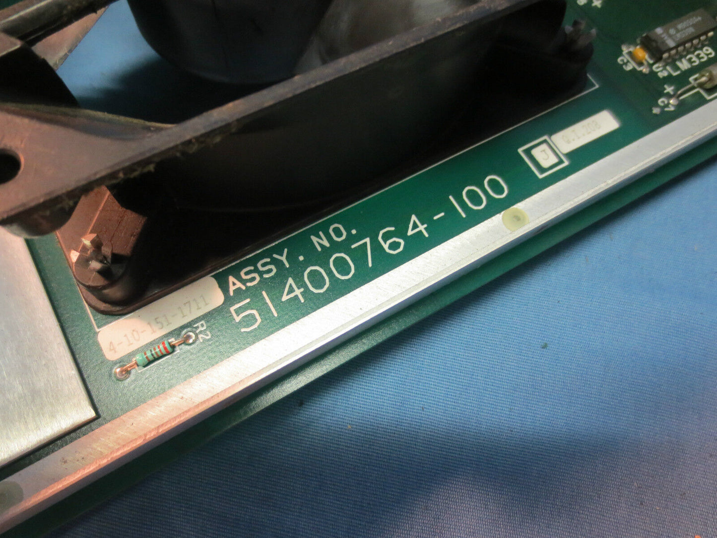 HONEYWELL 51400646-100 Rev. F - FAN ASSEMBLY MODULE - BOARD 51400764-100