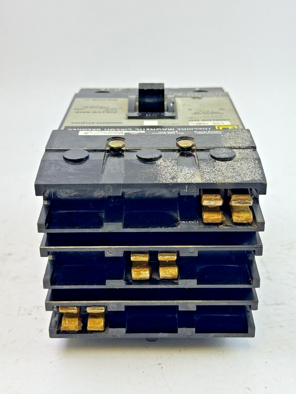 SQUARE D - Q2B32150H - THERMAL MAGNETIC CIRCUIT BREAKER - 3 POLE/ 150 A/ 240 VAC