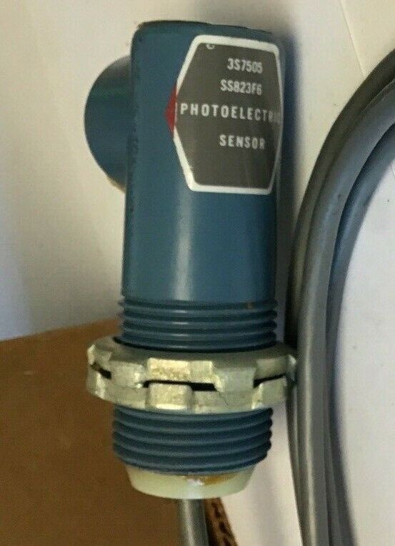 GENERAL ELECTRIC 3S7505SS823F6 PHOTOELECTRIC CONTROL 6FT