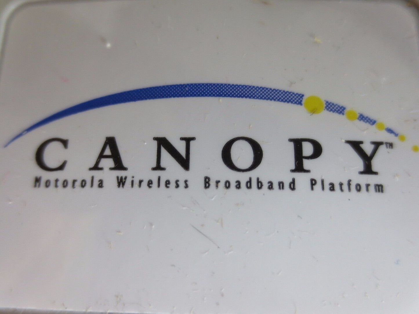 MOTOROLA 5460SMDD CANOPY WIRELESS BROADBAND PLATFORM - NEW SURPLUS - 5460SM