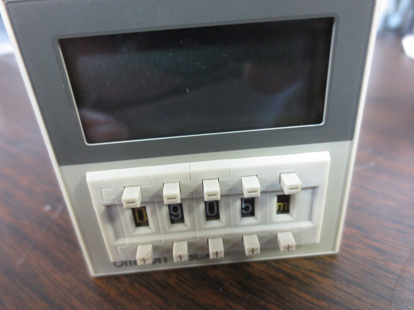OMRON H3CA-A TIMER RELAY w/ POTTER & BRUMFIELD BASE 27E892