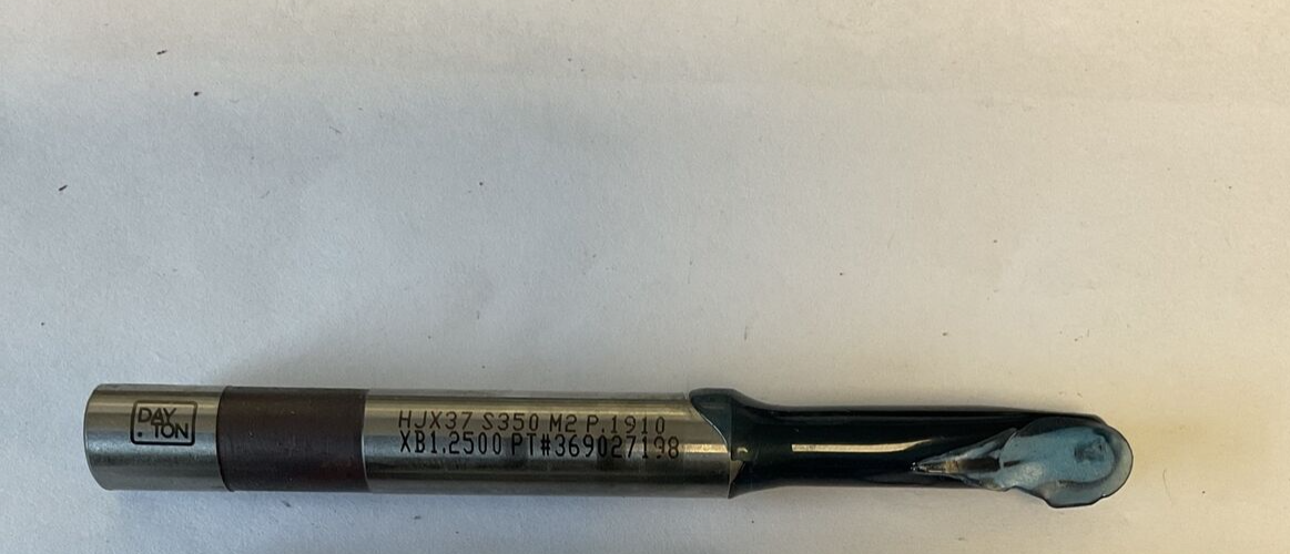 DAYTON HJX37 S350 M2 P.1910 XB1.2500 BALL PUNCH **LOT OF 2**