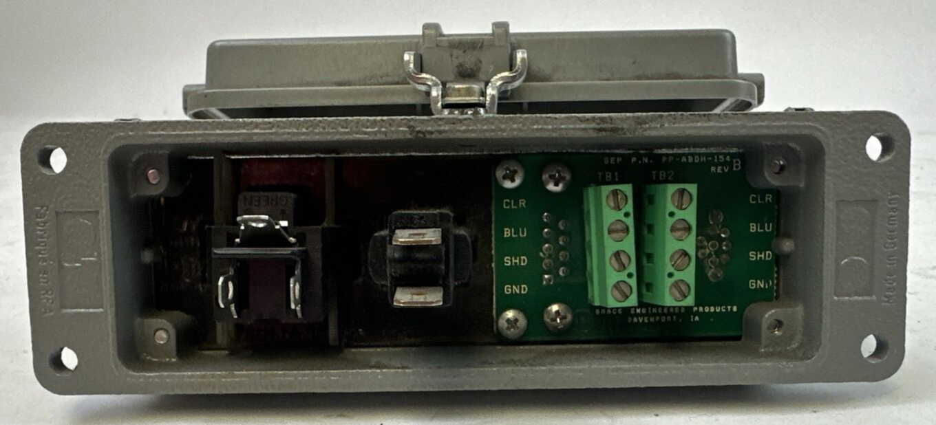 ADVANCED ENGINEERING P-B9-H3R3-U204 A-B DH+ INTERFACE 120VAC 3A