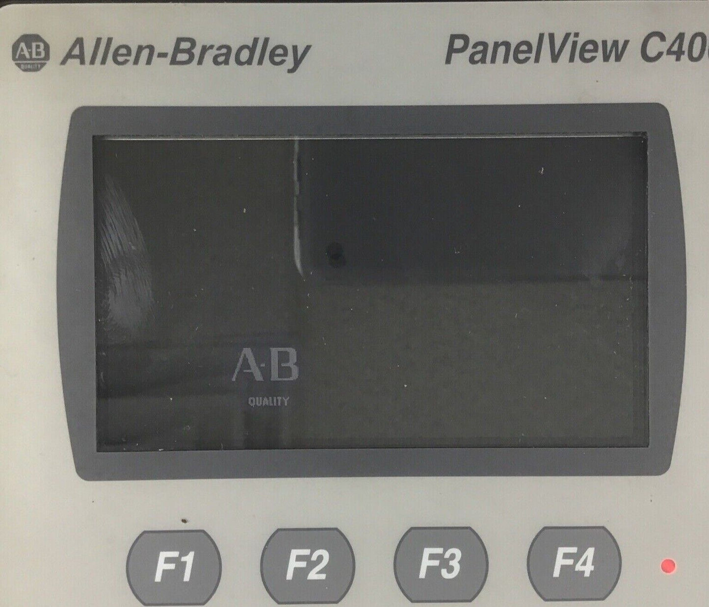 ALLEN BRADLEY 2711C-T4T PANELVIEW SER.A 24VDC