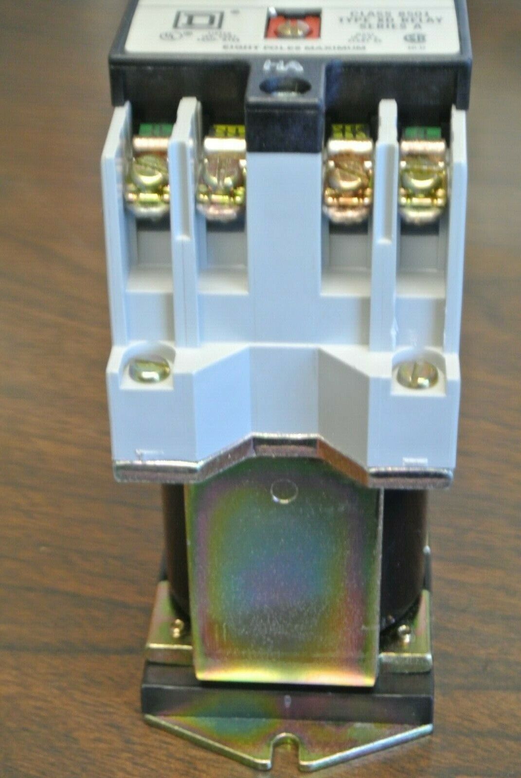 SQUARE D 8501 XDO22 INDUSTRIAL CONTROL RELAY / FORM HA / Ser. A / NEW SURPLUS