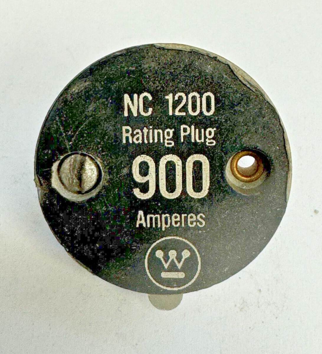 WESTINGHOUSE - NC 1200 900A - RATING PLUG - 12NC900A - 900A
